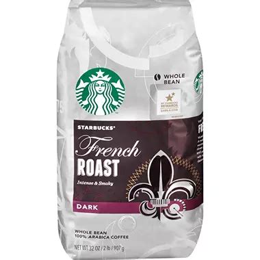 Starbucks Whole Bean French Roast (32 oz.) - Sam's Club