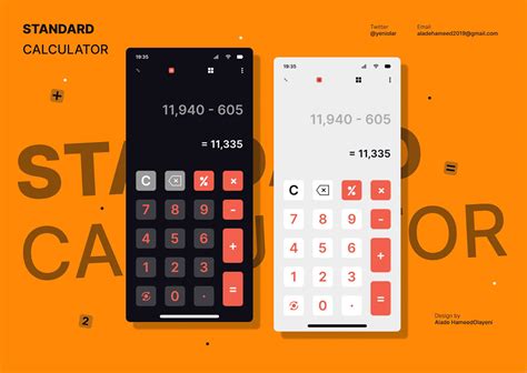 Dual Calculator :: Behance