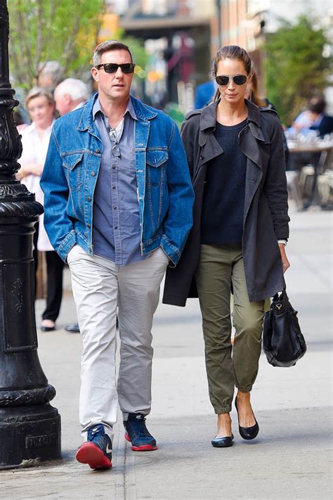 Christy Turlington and Edward Burns out in New York together|Lainey ...