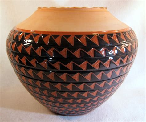 Aztec Style Pottery by TooTall