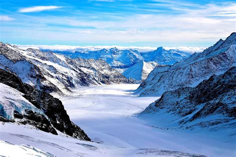 Jungfraujoch glacier, Switzerland : r/GWCOEPBot