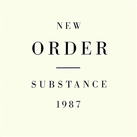 Substance (Vinyl): New Order: Amazon.ca: Music