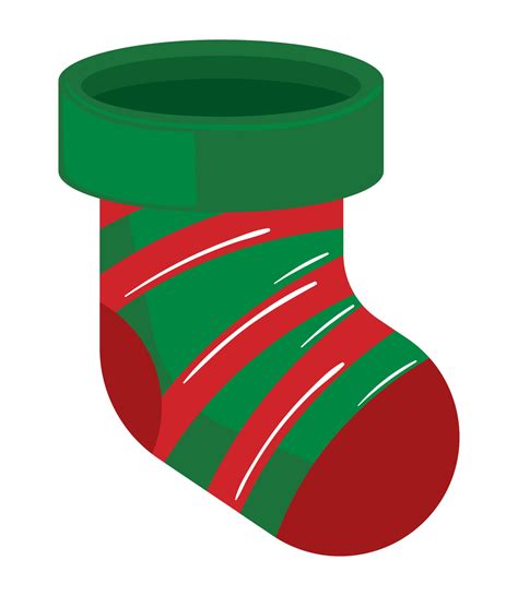 christmas sock icon 13830605 Vector Art at Vecteezy