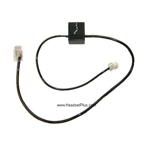 PLANTRONICS CS540, CS510, CS520, CS530 Telephone Handset Adapter 86007-01