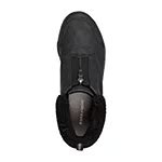 Easy Spirit Womens Vexclaim Flat Heel Booties, Color: Black - JCPenney