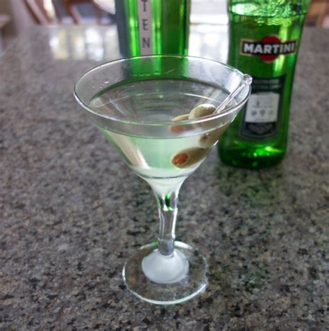 Classic Martini - Real Food Finds