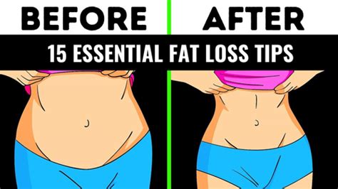 15 Essential Fat Loss Tips - Eze Fit Transformation Center