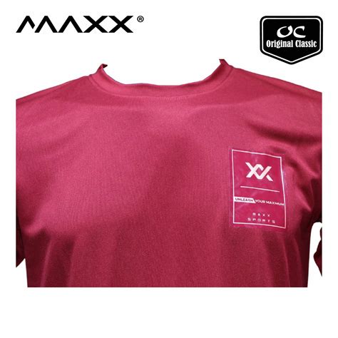 Maxx Jersey MXOC018 (Wine Red/Rose Gold)