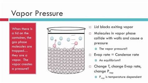 WHAT IS VAPOUR PRESSURE? / FACTORS ON WHICH VAPOUR PRESSURE DEPENDS