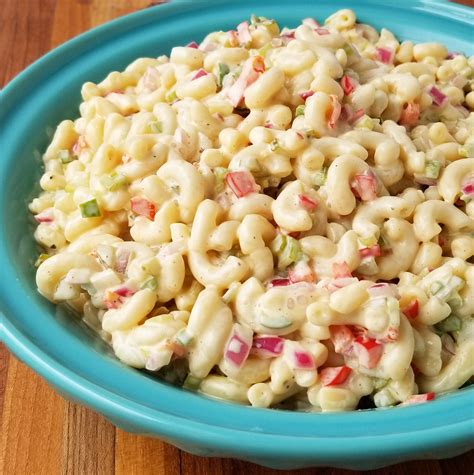 Creamy Macaroni Salad - Amanda Cooks & Styles