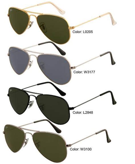 Ray Ban Sizes Chart Aviators | www.tapdance.org