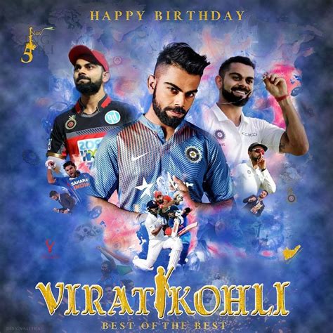 Happy Birthday Virat Kohli