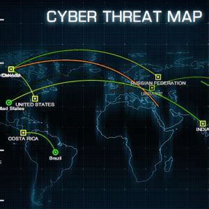 DeWalt FireEye Cyber Threat Map - Security AffairsSecurity Affairs