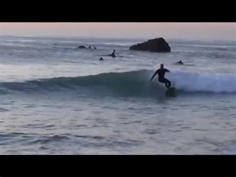 Surfing Leo Carrillo 01-17-15 - YouTube