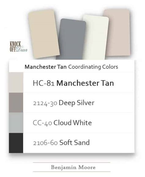 Benjamin Moore Manchester Tan Review – A Timeless Khaki to Calm Your Home - KnockOffDecor.com