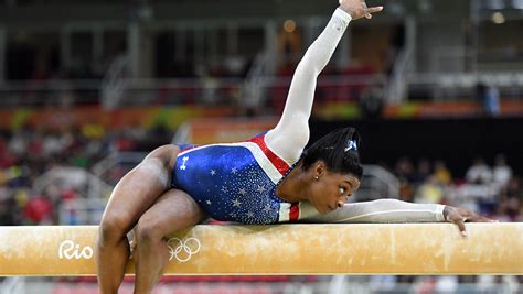 Simone Biles is named AP Female Athlete of the Year