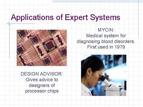 Expert Systems An expert system is a computer