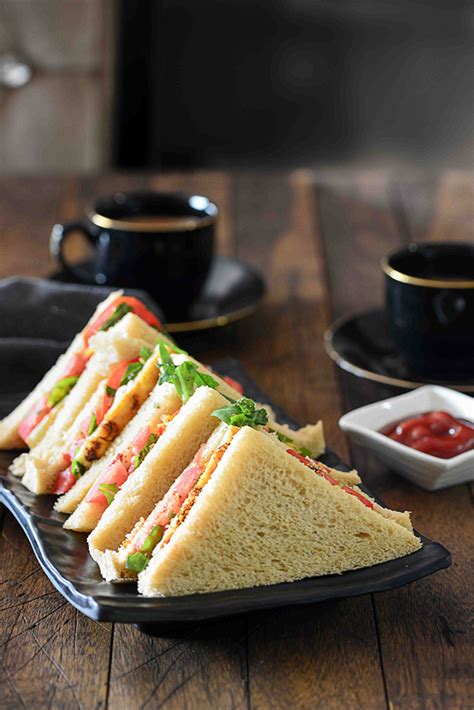 Indian Style Bread Omelette Sandwich | My Breakfast Table #MTCchaiNashta - My Tasty Curry