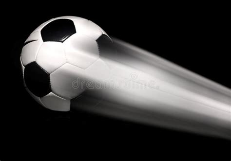 Soccer - Football Flying stock photo. Image of sporting - 844958