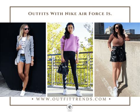 How To Wear Nike Air Force 1s : 19 Outfit Ideas