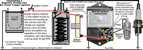 mopar electronic ignition wiring diagram - Wiring Diagram