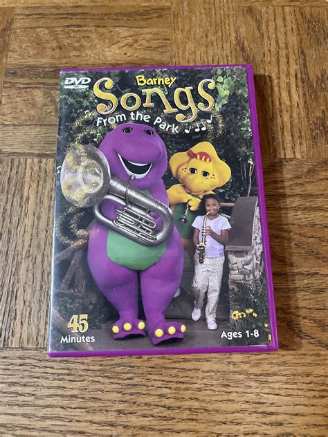 Barney Songs From The Park DVD | eBay