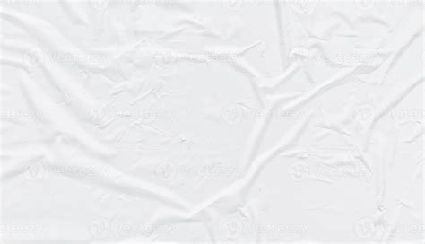 Crumpled paper texture background for various purposes. White wrinkled paper texture 7615682 ...