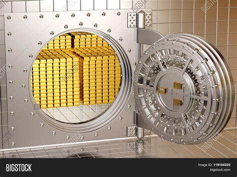 Bank Vault Gold Bars Image & Photo (Free Trial) | Bigstock