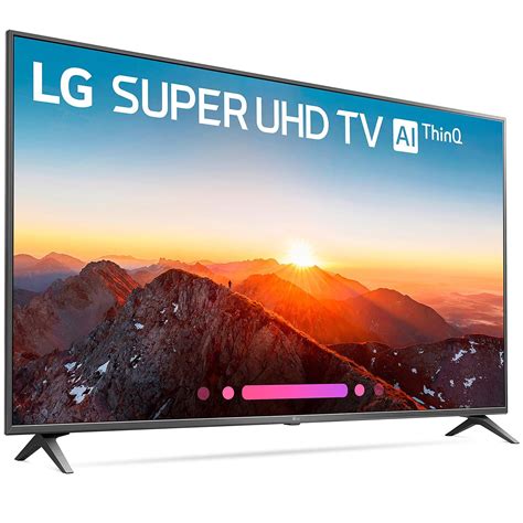 Refurbished LG 55" 4K (2160) Smart LED UHD TV (55SK8000AUB) - Walmart ...