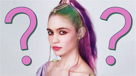 Grimes Hints That “?” Might Be Her Baby Daughter’s New Name