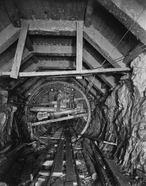 Photos Of New York City's Subway Construction