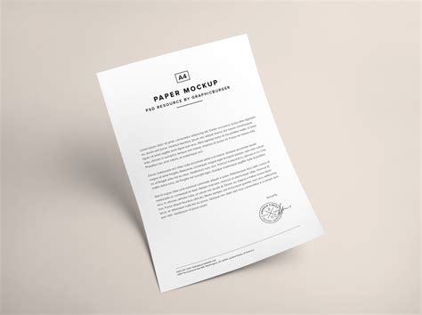 business card and letterhead mockup psd free download Download this ...