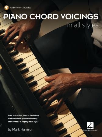 PIANO CHORD VOICINGS IN ALL STYLES