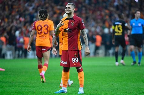 Mauro Icardi scores hat trick for Galatasaray in 6-0 win vs ...