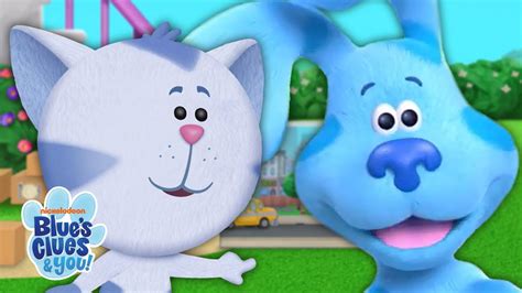 Blue & Josh Meet Periwinkle! 😻 | Blue's Clues & You! - YouTube