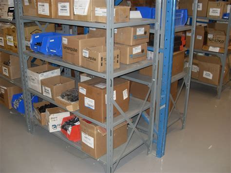 Used Warehouse Shelving - Equipement Industriel RC