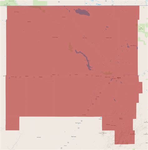 Montana Hill County - AtlasBig.com