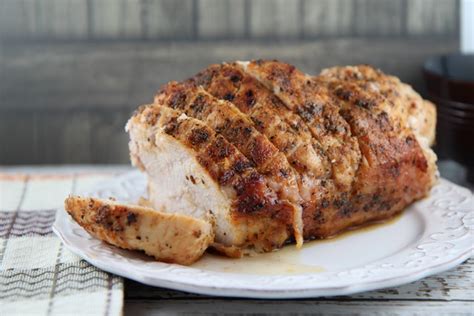 Seasoned Roast Turkey Breast Boneless Recipe - BargainBriana