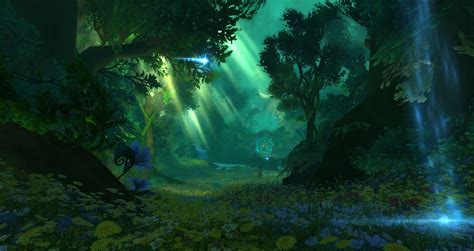 Emerald Dreamway - Zone - World of Warcraft