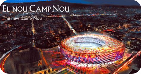 Barcelona 2025 - Camp Nou new stadium design - Spotify Camp Nou