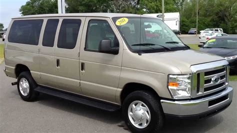 Ford econoline 12 passenger van interior