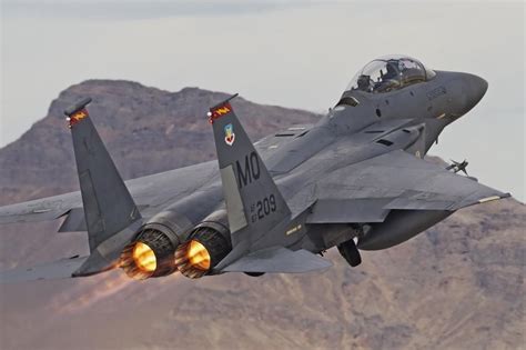 F-15 Striker from Mountain Home in Afterburner Fighter Aircraft, Fighter Jets, Mountain Home Afb ...