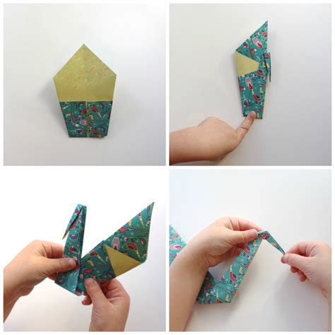 Paso a paso: Como hacer un cisne en origami. / Soy un Mix!