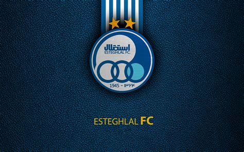 #Soccer Esteghlal F.C. #Emblem #Logo #4K #wallpaper #hdwallpaper # ...