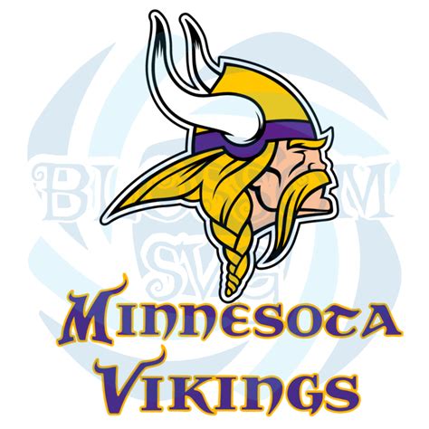 Minnesota Vikings Svg, Sport Svg, Minnesota Vikings Svg, Vikings | Minnesota vikings logo ...