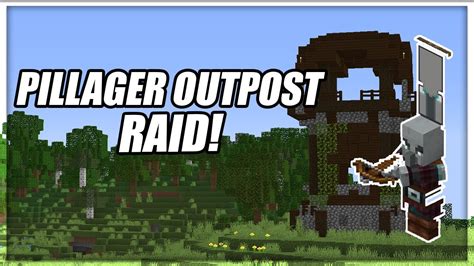 DAY 5 // PILLAGER OUTPOST RAID [MINECRAFT HARDCORE] #MINECRAFTPH - YouTube