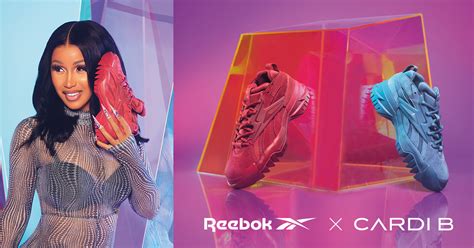 Reebok x Cardi B | Club C V2 Athletic Shoes and Slide