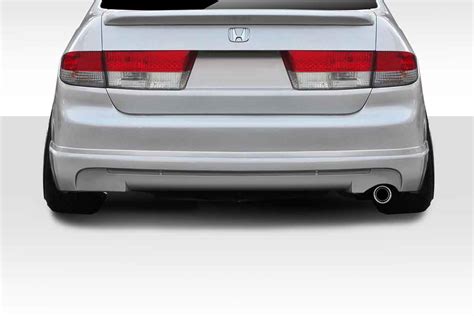 2003-2007 Honda Accord Rear Bumper Lips : Duraflex Body Kits