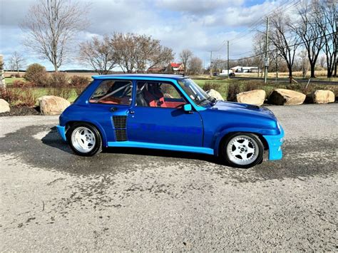 1982 RENAULT 5 ALPINE TURBO for sale - Renault R5 1982 for sale in Terrebonne, Quebec, Canada