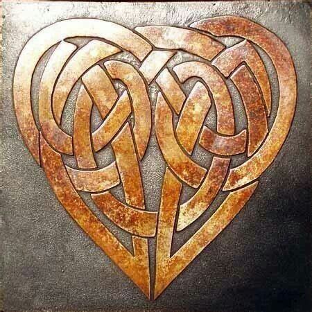 Celtic heart Celtic Knotwork, Celtic Symbols, Celtic Knots, Celtic ...